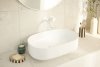 KFA MOZA WHITE bateria umywalkowa podtynkowa biała 503981044